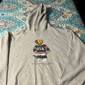 Polo bear hoodie